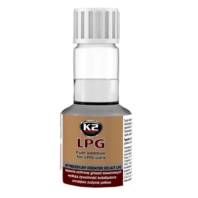 Присадка автомобильная K2 LPG 50 мл (T317) Винница - изображение 1