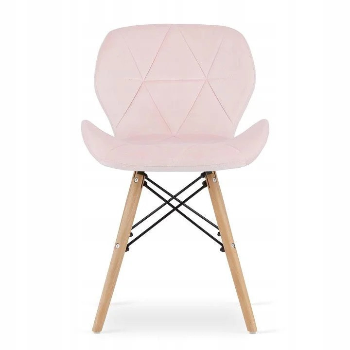 Стул Just Sit RIPIANO Velvet велюр кресло Розовый Киев - изображение 2