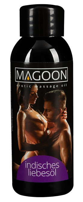 Массажное масло - Magoon Indisches Liebesöl, 50 мл Sex Aura Киев - изображение 1