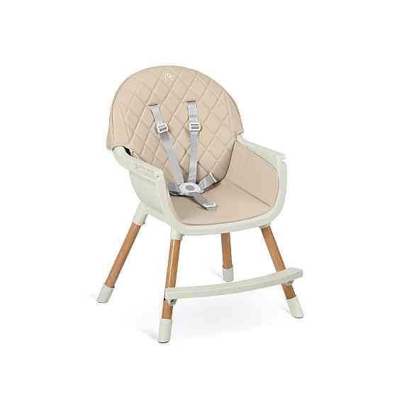 Стільчик для годування Nukido Lilo 63 х 64 х 93 см - бежевий Київ