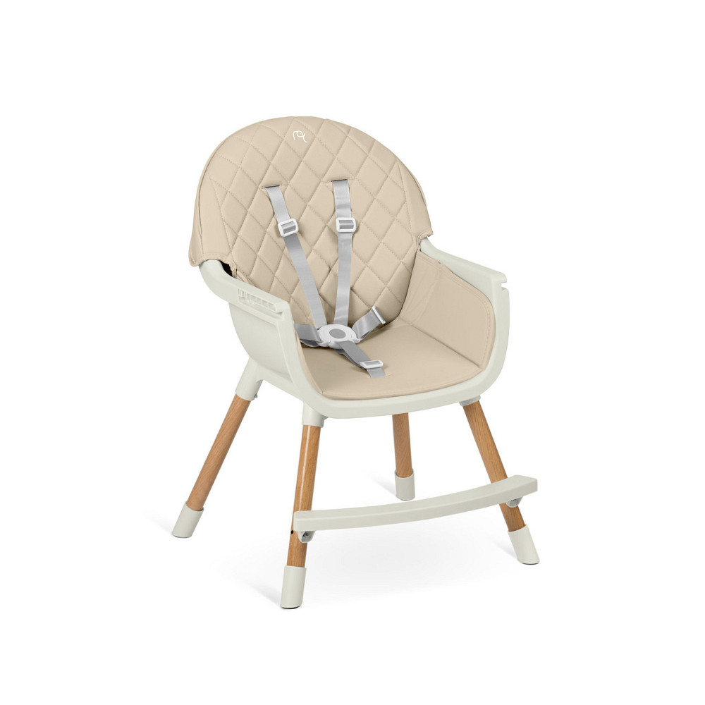 Стільчик для годування Nukido Lilo 63 х 64 х 93 см - бежевий Київ - фото 2