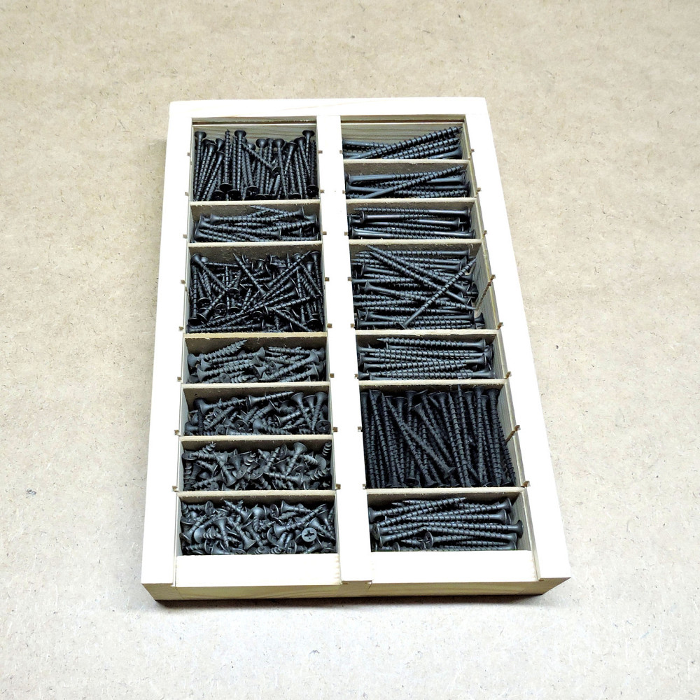 Набір 2х саморізів по дереву 965шт Миколаїв - фото 9