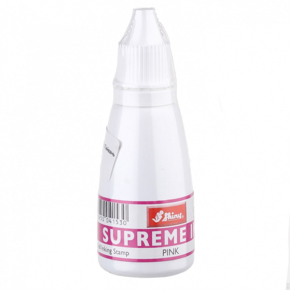 Фарба штемпельна, рожева, 28мл. Київ - фото 1