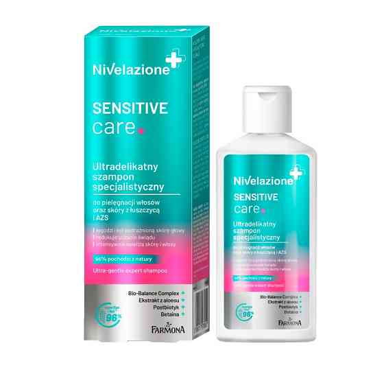 Шампунь Nivelazione Farmona Ultra-Gentle Hair Expert 100 мл Вінниця