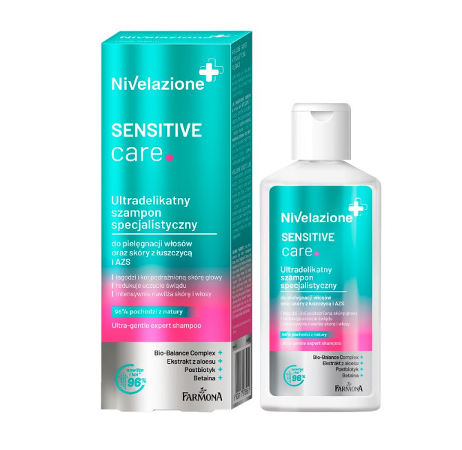 Шампунь Nivelazione Farmona Ultra-Gentle Hair Expert 100 мл Вінниця - фото 1