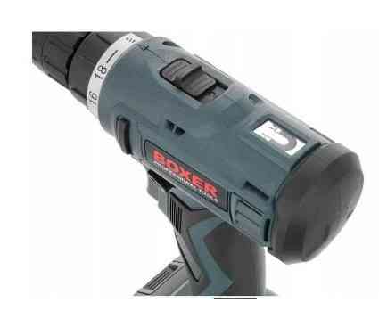 Аккумуляторный шуруповерт BX-175 18V, 2x2,24Ah, 2 скорости, 72 аксессуара, зарядное устройство, кейс Одесса