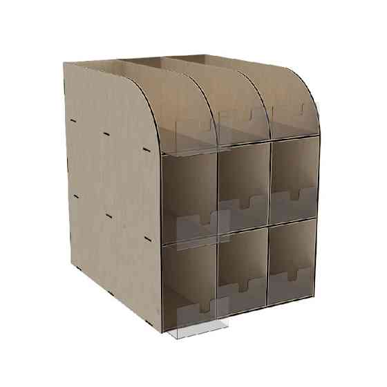 Диспенсер EKOSTAR 9 ячеек 320х395х410 Киев