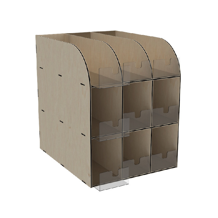 Диспенсер EKOSTAR 9 комірок 320х395х410 Київ - фото 2