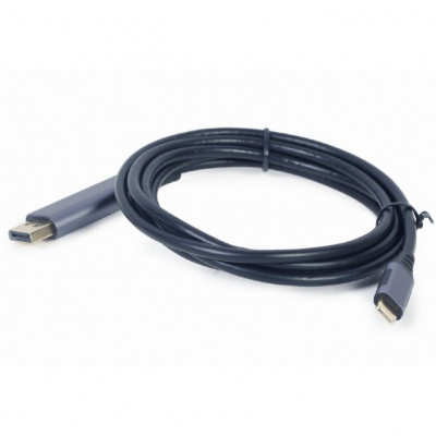 Кабель мультимедийный USB-C to DisplayPort M 1.8m 4K60Hz Cablexpert (CC-USB3C-DPF-01-6) Винница - изображение 2