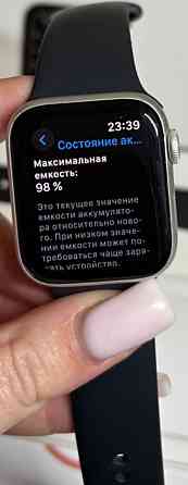 Apple watch Watch 5 40 mm lte акб 98% Киев