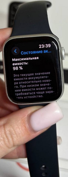 Apple watch Watch 5 40 mm lte акб 98% Киев - изображение 2