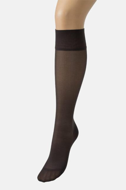 Гольфы компрессионные медицинские 2 класс COMPRESSANA LEGANZA 0260, закрытый носок, цвет чёрный Днепр - изображение 1