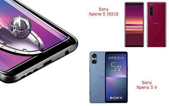 Защитное стекло DefenzoGlass для Sony Xperia 5 J9210, Xperia 5 V – двойная прочность Киев