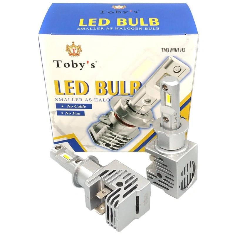 Комплект світлодіодних ламп TBS Design TM3 MINI H3 30w 12-24v 6000K 3200Lm Харків - фото 1