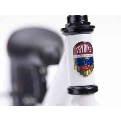 Беговел Trybike балансирующий белый (TBS-2-WHT) Винница