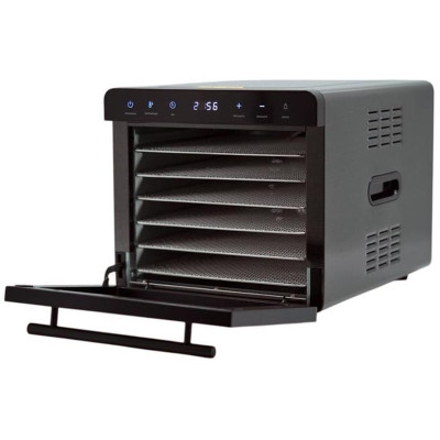 Сушка для овощей и фруктов Tekhniko DH-06D-BK Винница - изображение 8