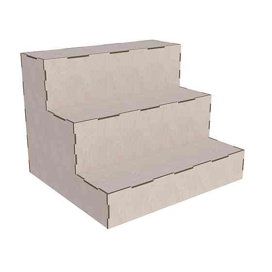 Підставка EKOSTAR під квіти із фанери 530х468х400 Київ