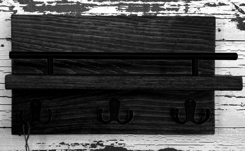 Ключница деревянная 