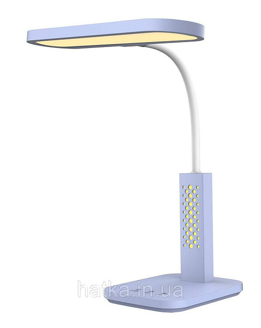 Лампа настільна світлодіодна Sirius BL-1827 блакитна Київ - фото 1