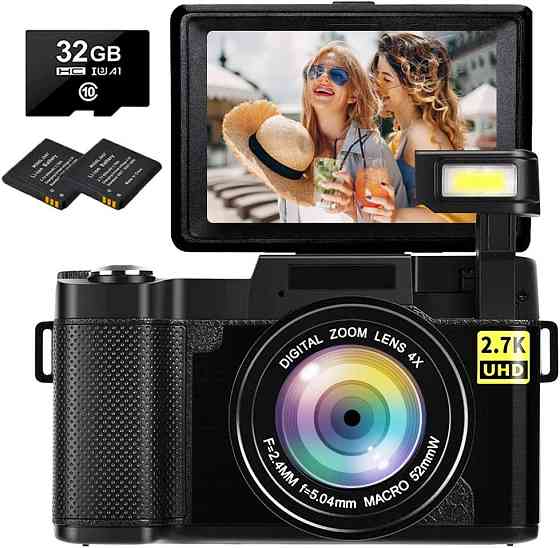 Фотоапарат Digital Camera 2.7K 30MP Луцьк