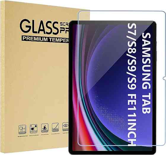 Захисне скло загартоване для Samsung Galaxy Tab S9 Fe 10.9
