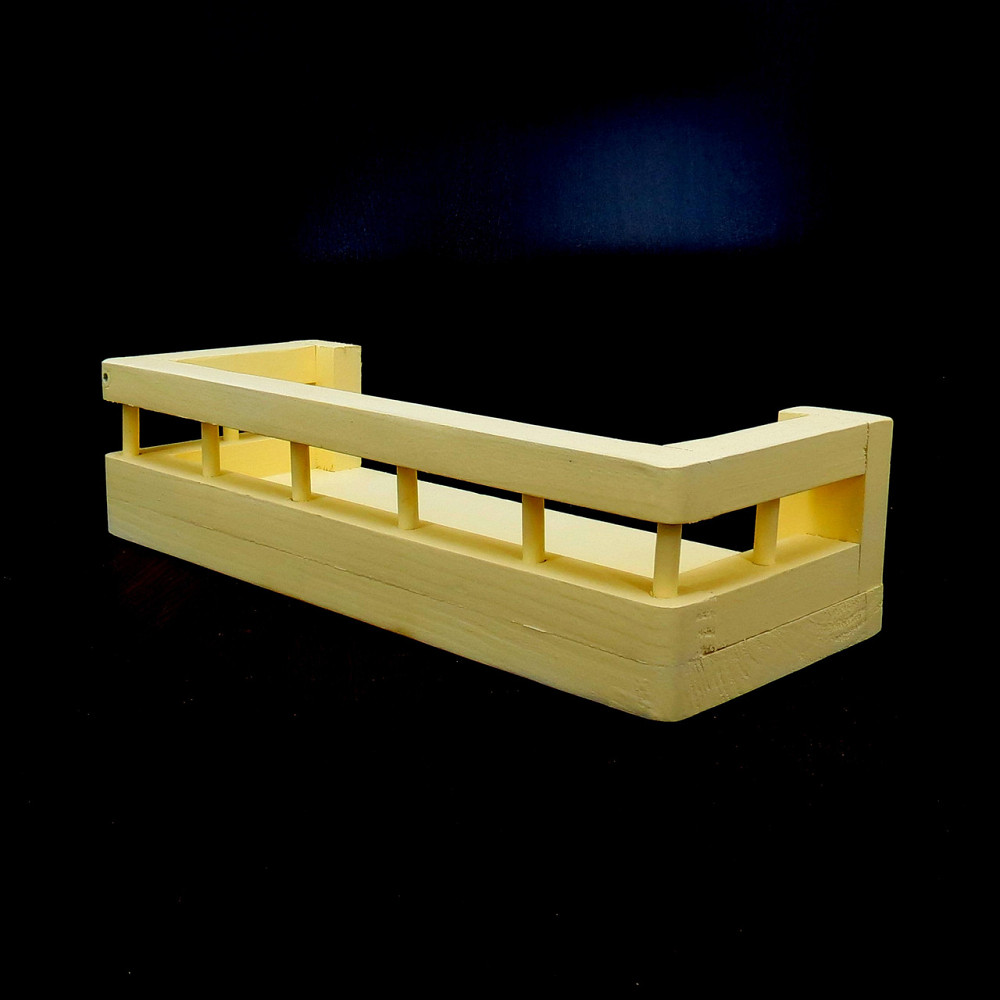 Полиця настінна, настільна "Сакаба з бортиком" лимонад Миколаїв - фото 8