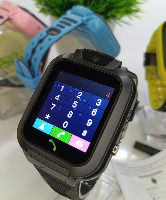 Детские умные смарт часы Lemfo Q16S с SIM картой Харьков - изображение 2