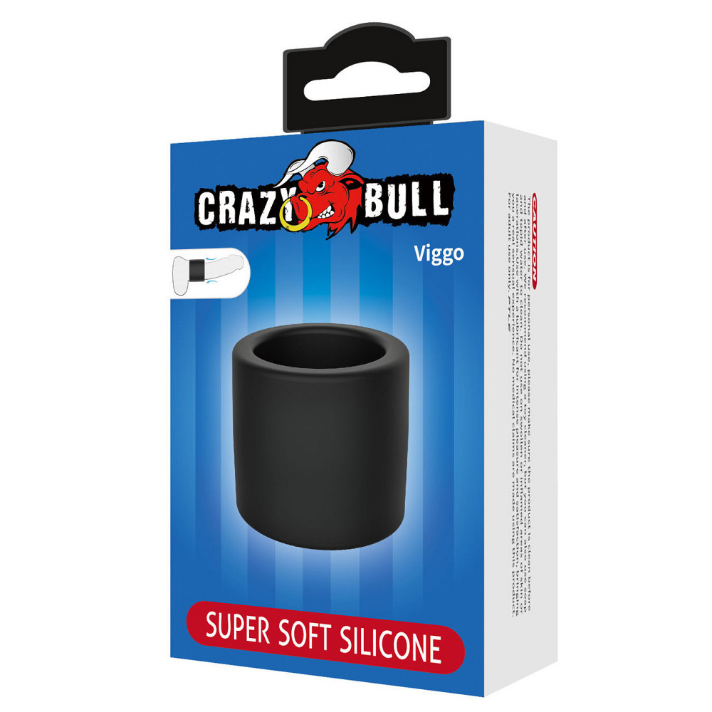 Ерекційне кільце Crazy Bull - Viggo Super Soft Silicone Cock Ring, BI-210249 Sex Aura Київ - фото 7