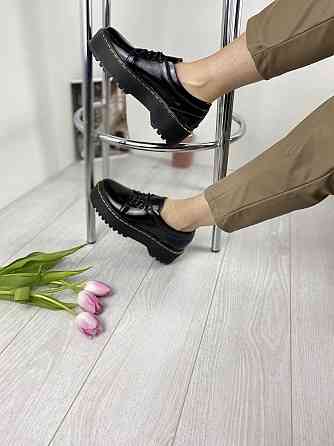 Liya Туфлі жіночі LIYA 505 чорні (весна-осінь, шкіра лакована) (3033) Коломыя