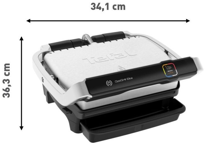 Гриль Tefal GC750D чорний, сріблястий Харків - фото 8