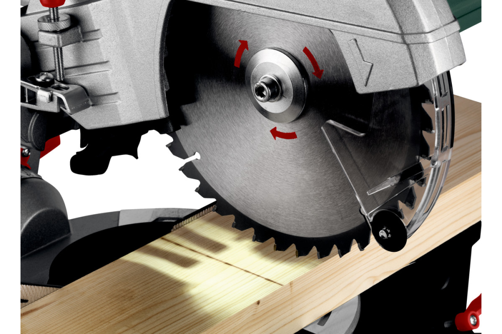 Професійна торцювальна пила Metabo KS 216 M New : 1350 Вт, диск 216 x 30 мм 610216000 Київ - фото 8