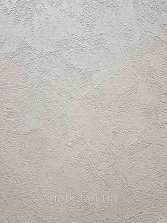 Шпалери вінілові на флізеліні AS creation Perfect 1.06Х10 під штукатурку структурні сірі з глянцем Київ