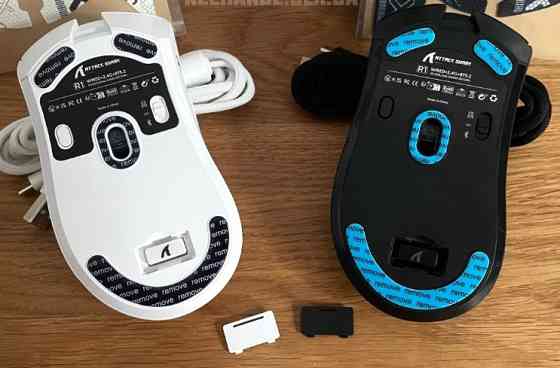 НОВЫЕ Attack Shark R1 18000 DPI Wireless | ИГРОВАЯ БЕСПРОВОДНАЯ Мышка. Харьков