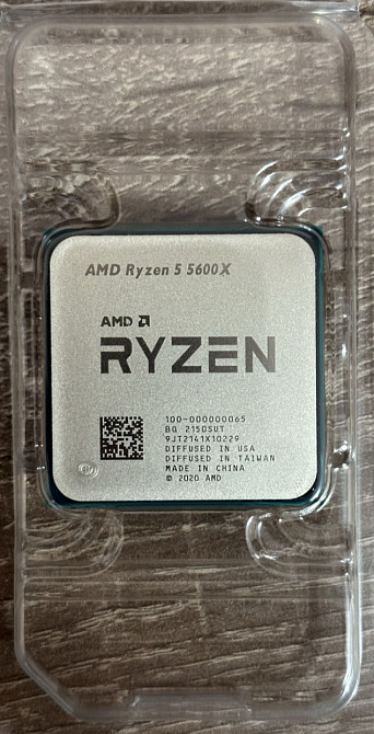 Процесор AMD Ryzen 5 5600X Київ - фото 2