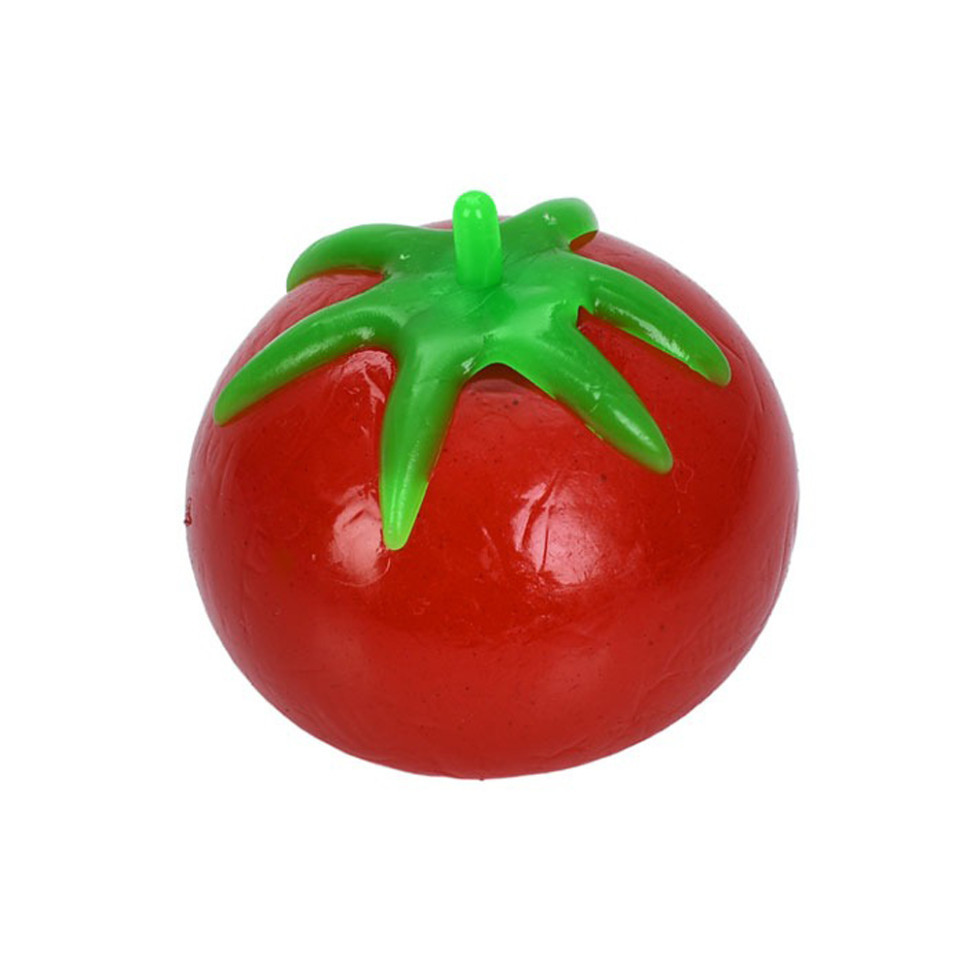 Детская игрушка антистресс Липучка-лизун MS 4702(Red) размер 8 см Винница - изображение 1