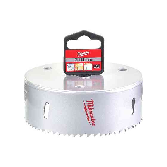 Коронка біметалева Holesaw BiM Contractor 114mm-1pc Одеса