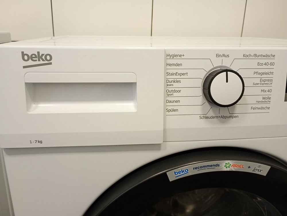 Пральна машина Beko WML71434EDR1 Луцк - изображение 4