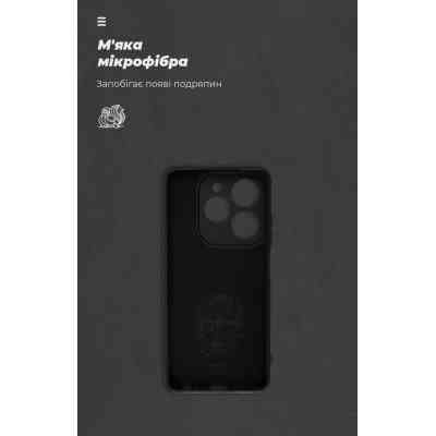 Чехол для мобильного телефона Armorstandart ICON Infinix Hot 40i Camera cover Black (ARM79057) Винница