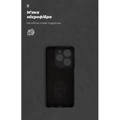 Чохол до мобільного телефона Armorstandart ICON Infinix Hot 40i Camera cover Black (ARM79057) Вінниця - фото 4