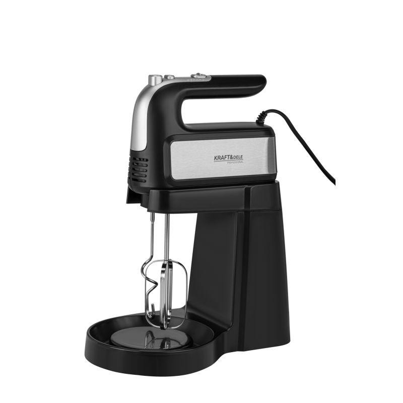 Ручний міксер Kraft&Dele KD4141  потужністю 1000 Вт із чашею 4,5 л Київ - фото 8