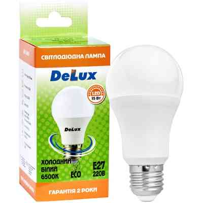 Лампочка Delux BL 60 15 Вт 6500K (90011753) Винница