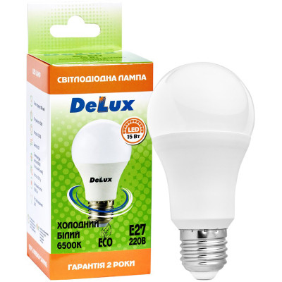 Лампочка Delux BL 60 15 Вт 6500K (90011753) Винница - изображение 3