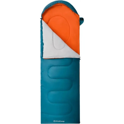 Спальний мішок KingCamp Tigris 250 Peacockblue (KS2423_PEACOCKBLUE_L) Вінниця - фото 1