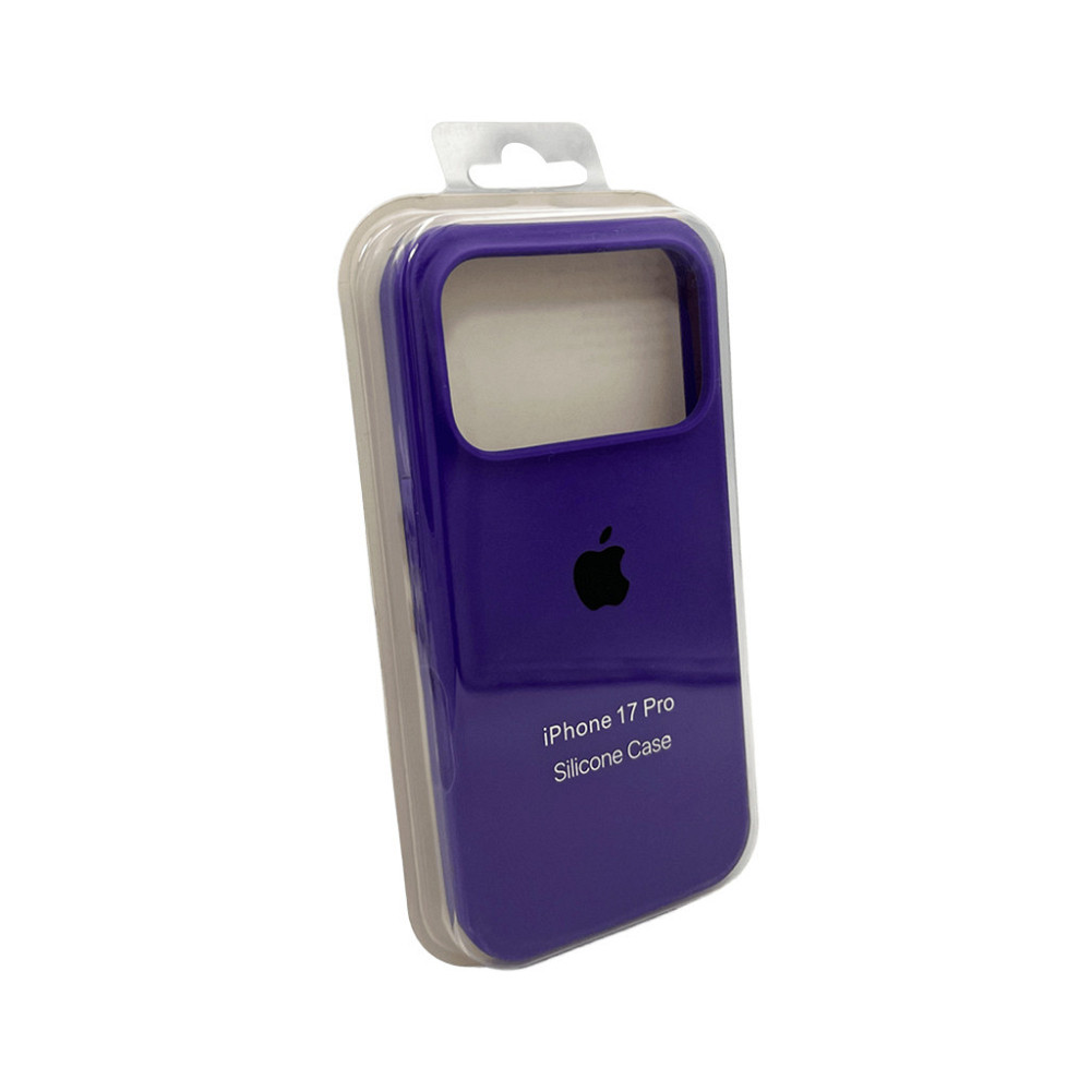 Чохол для смартфона Silicone Full Case AA Open Cam for Apple iPhone 17 Pro Max 22,Dark Purple Киев - изображение 2