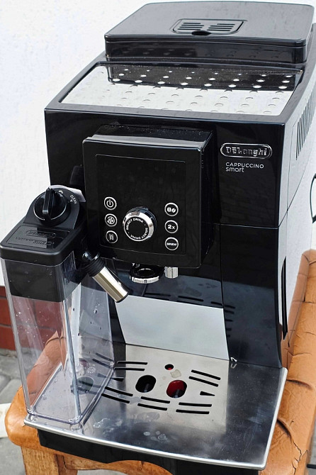 Кавомашина кофемашина Delonghi cappuccino Smart ECAM 23.260 новий молочник. Харків - фото 5