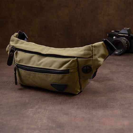 Бананка нейлон Зеленая (Vintage) Киев