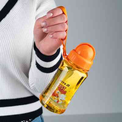 Поїльник-непроливайка Kite Garfield, 350 мл, помаранчева (GF25-399) Вінниця