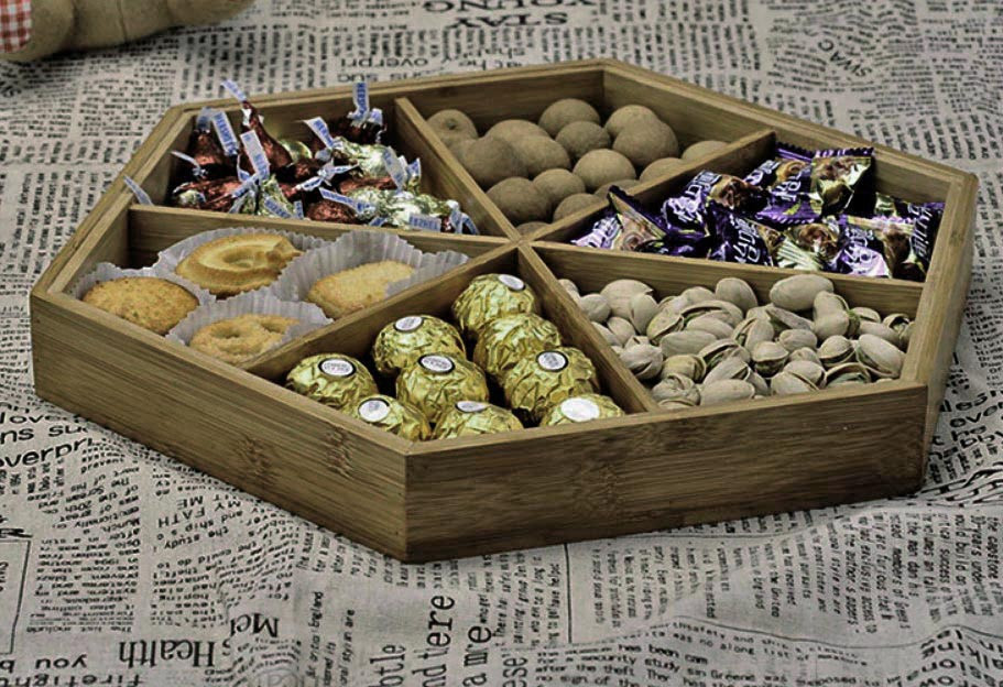 Менажница деревянная 