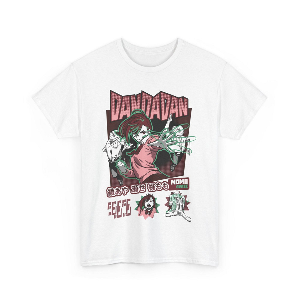 Футболка аниме Аниме Косплай Дандадан Сеико оверсайз (S/M/L) Черний AnimeJ0300 Днепр - изображение 7