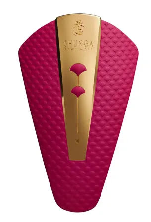 Клиторальный вибратор Shunga Obi Raspberry Львов